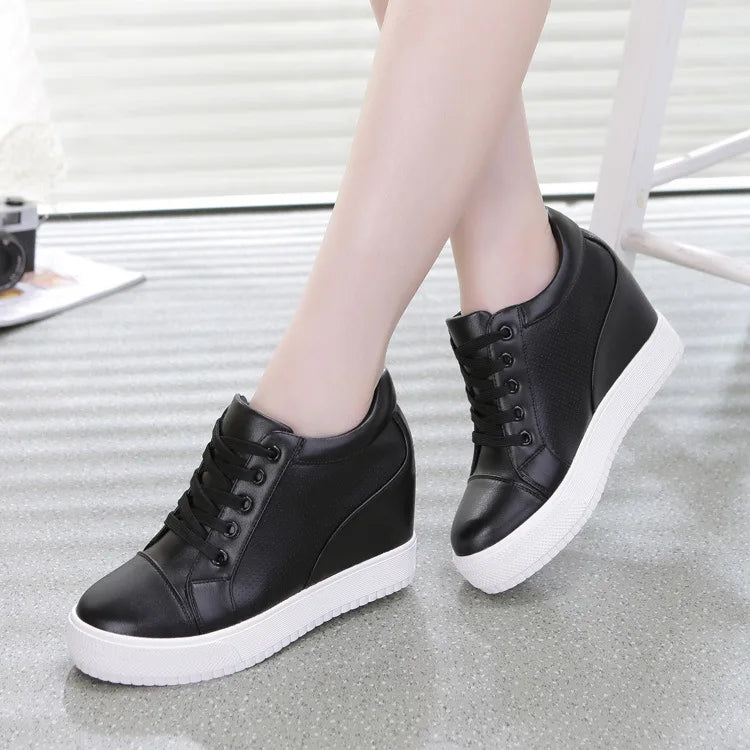 👟 Baskets Compensées Confort Femme