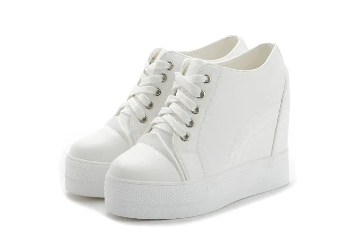 👟 Baskets Compensées Confort Femme
