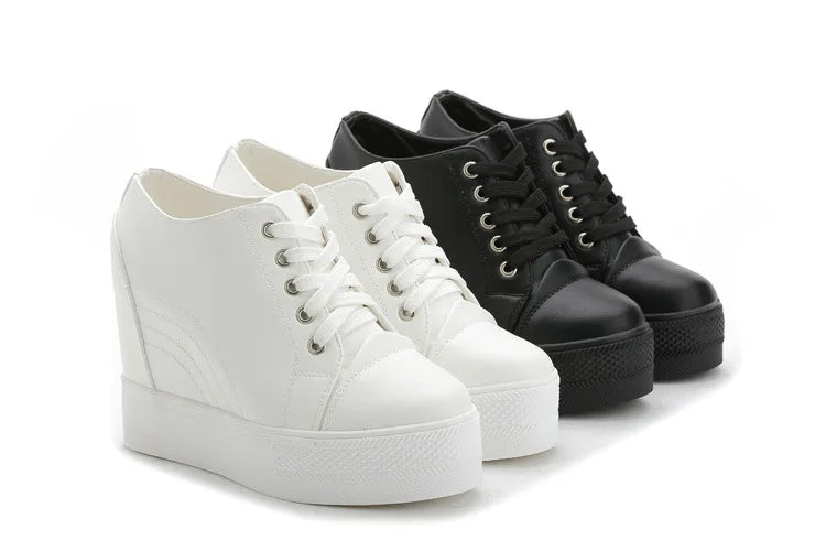 👟 Baskets Compensées Confort Femme