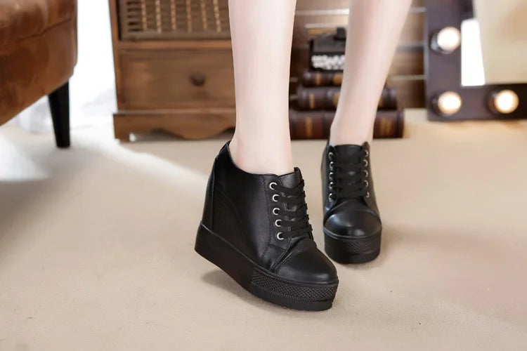 👟 Baskets Compensées Confort Femme