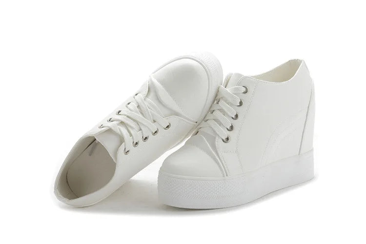👟 Baskets Compensées Confort Femme