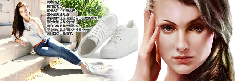 👟 Baskets Compensées Confort Femme