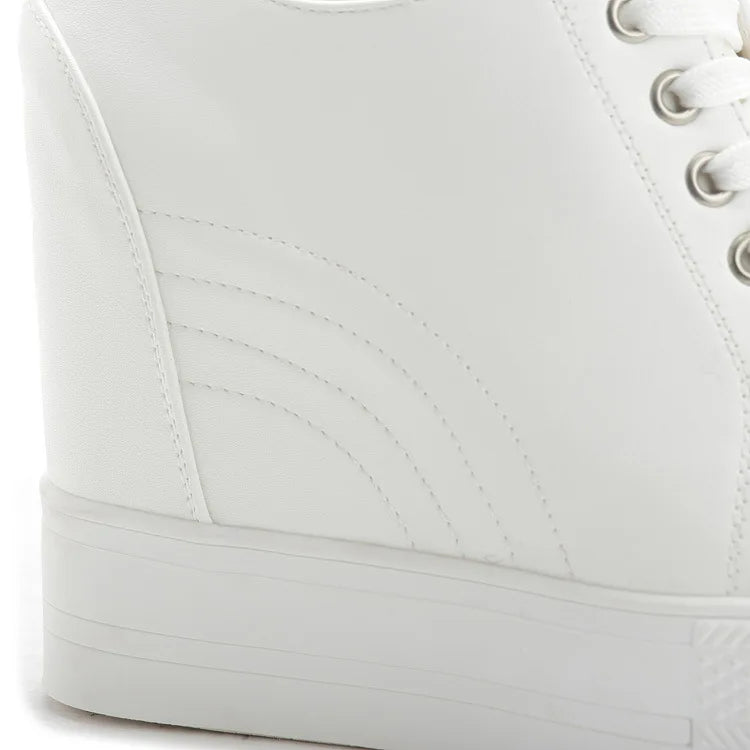 👟 Baskets Compensées Confort Femme