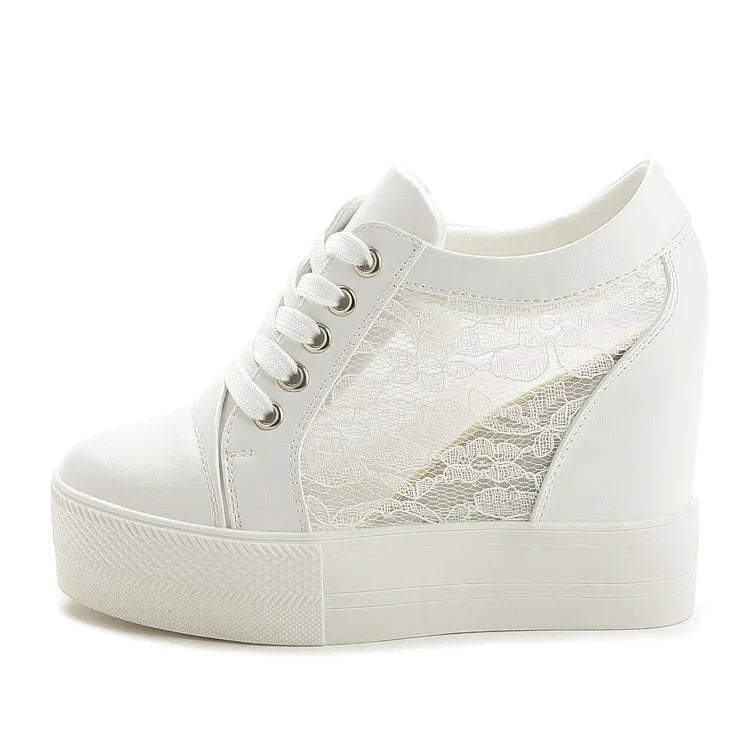 👟 Baskets Compensées Confort Femme