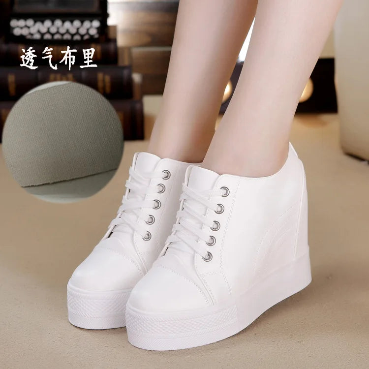 👟 Baskets Compensées Confort Femme