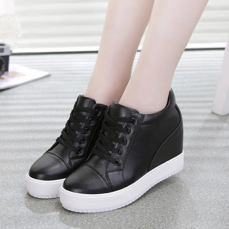 👟 Baskets Compensées Confort Femme