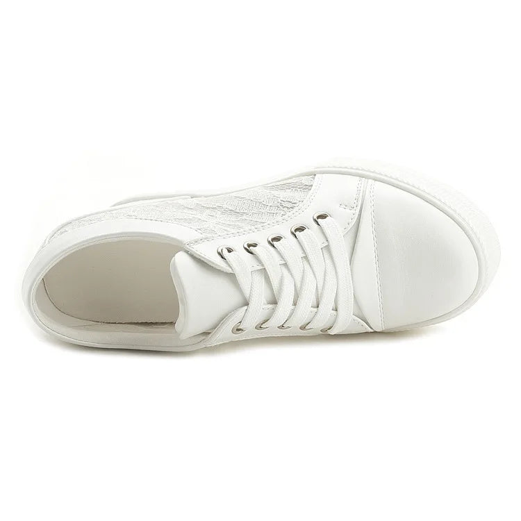 👟 Baskets Compensées Confort Femme