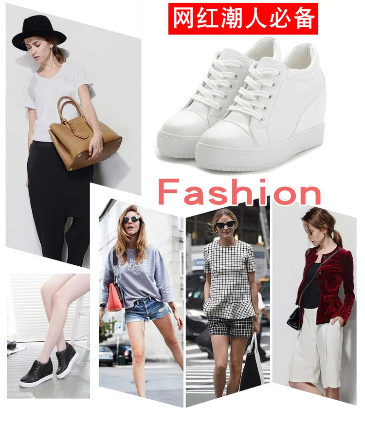 👟 Baskets Compensées Confort Femme
