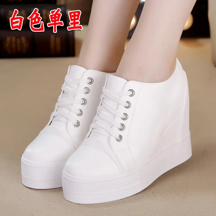 👟 Baskets Compensées Confort Femme