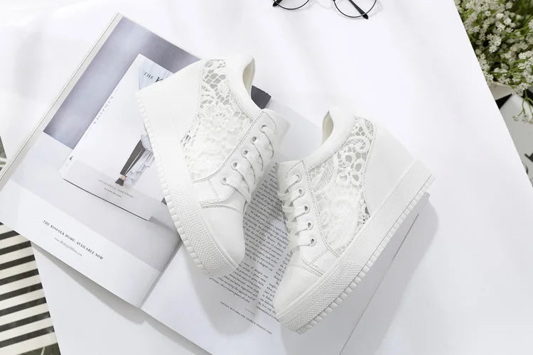 👟 Baskets Compensées Confort Femme