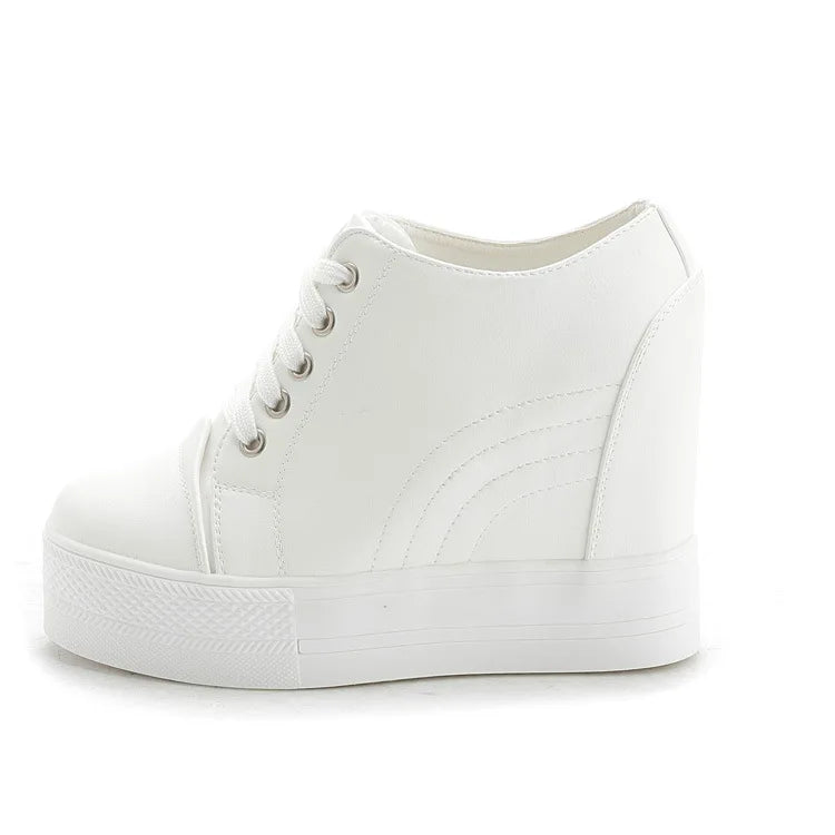 👟 Baskets Compensées Confort Femme