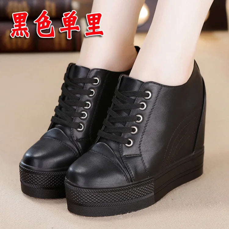 👟 Baskets Compensées Confort Femme