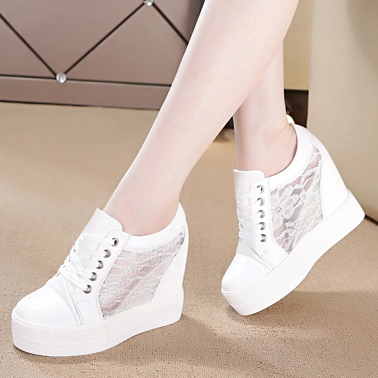 👟 Baskets Compensées Confort Femme