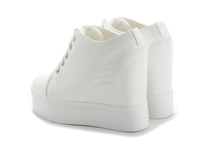 👟 Baskets Compensées Confort Femme