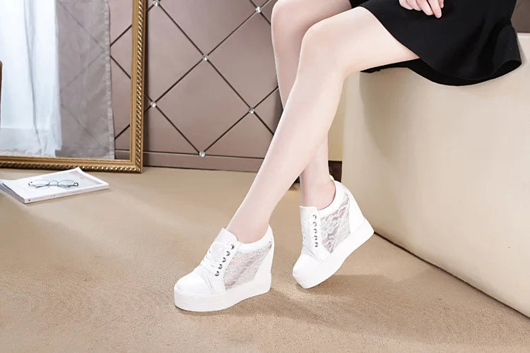 👟 Baskets Compensées Confort Femme