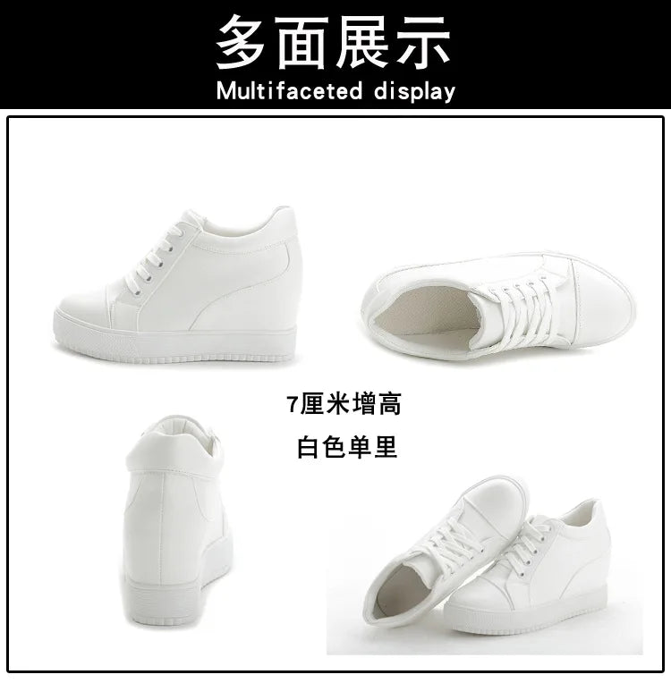 👟 Baskets Compensées Confort Femme