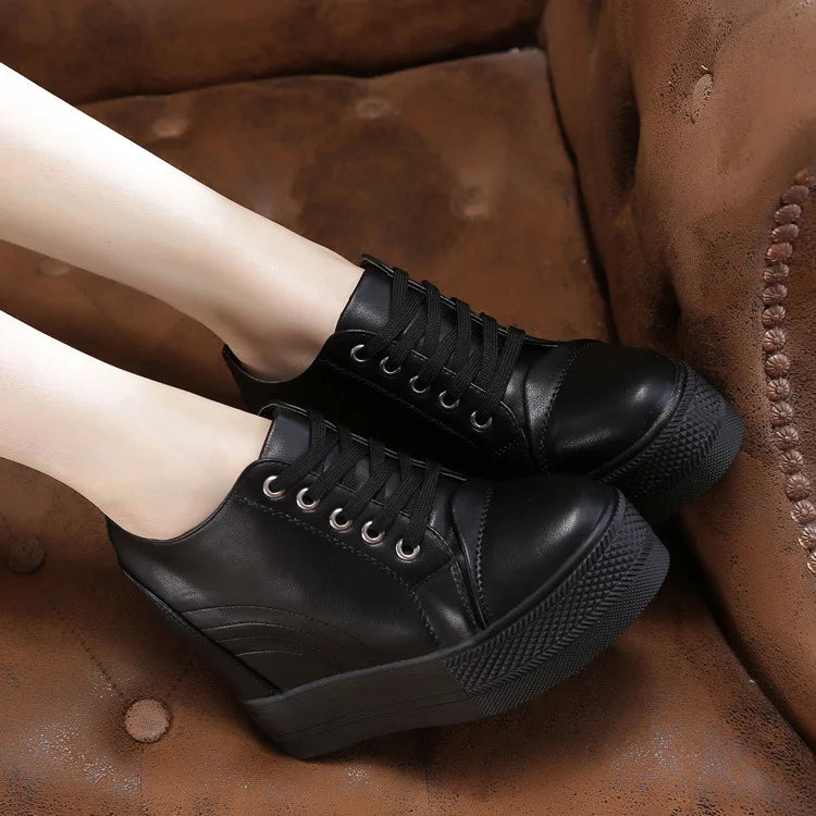 👟 Baskets Compensées Confort Femme