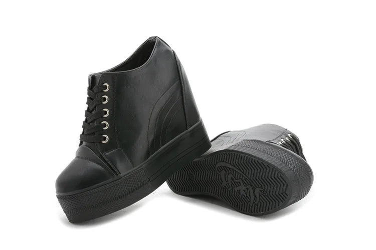 👟 Baskets Compensées Confort Femme