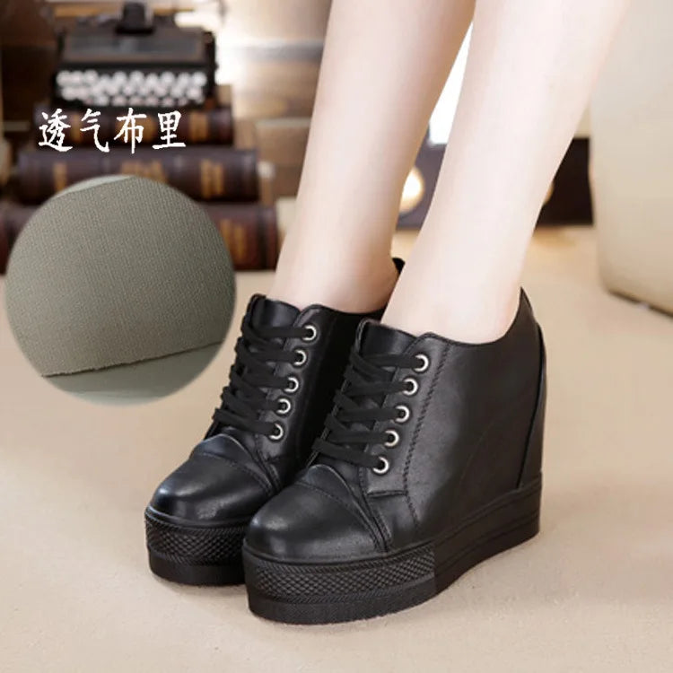 👟 Baskets Compensées Confort Femme