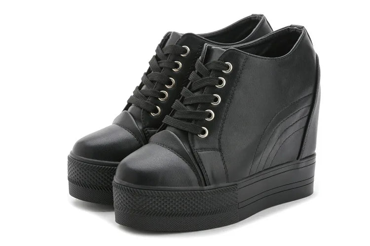 👟 Baskets Compensées Confort Femme