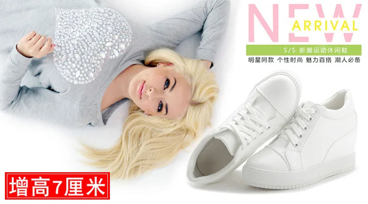 👟 Baskets Compensées Confort Femme