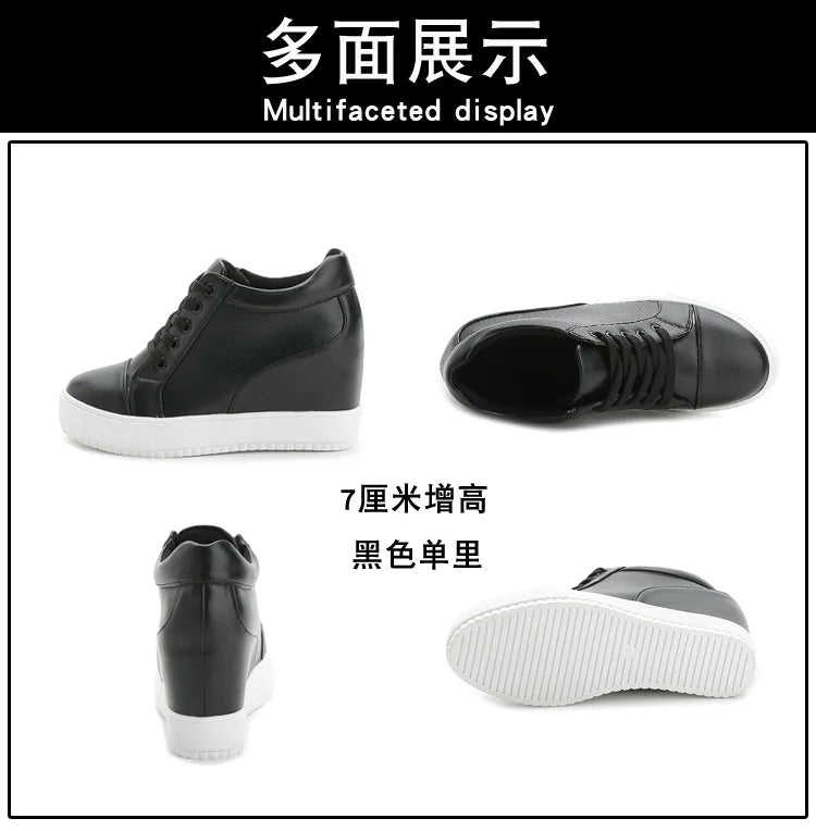 👟 Baskets Compensées Confort Femme