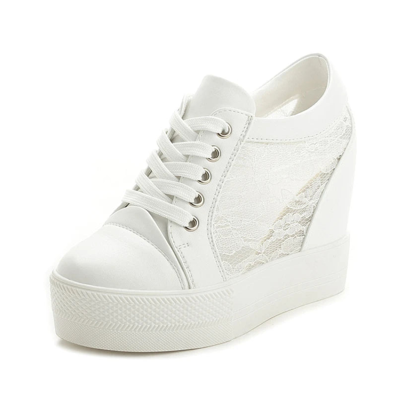 👟 Baskets Compensées Confort Femme