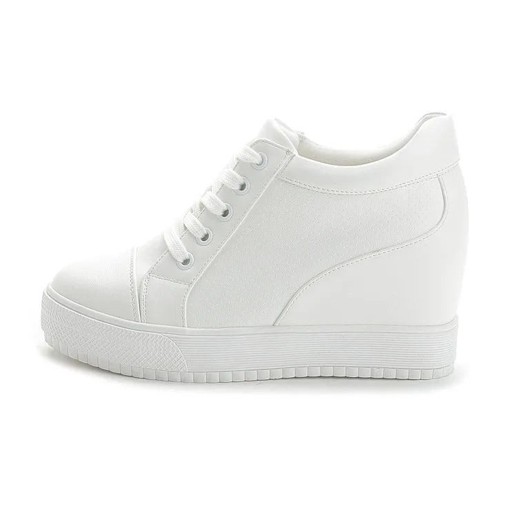 👟 Baskets Compensées Confort Femme