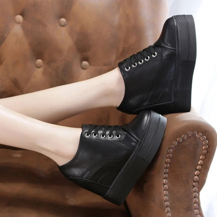 👟 Baskets Compensées Confort Femme
