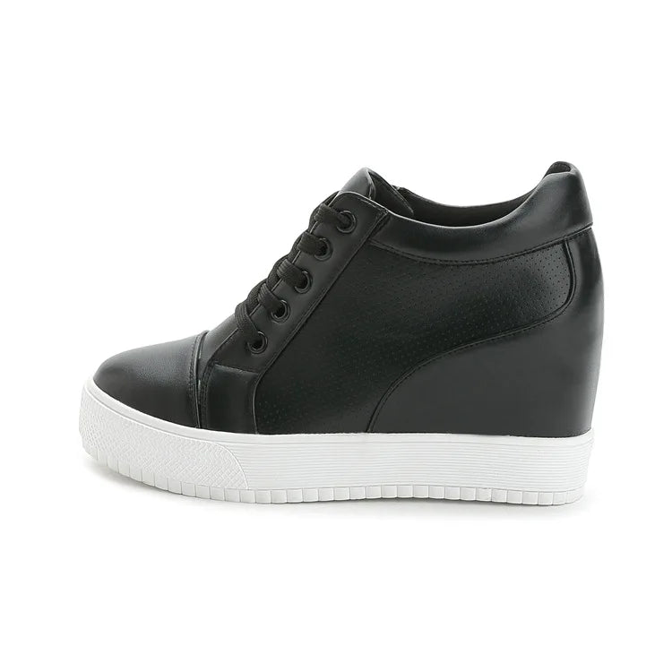 👟 Baskets Compensées Confort Femme