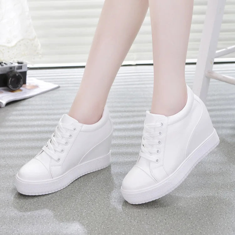 👟 Baskets Compensées Confort Femme