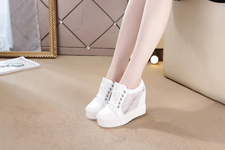 👟 Baskets Compensées Confort Femme