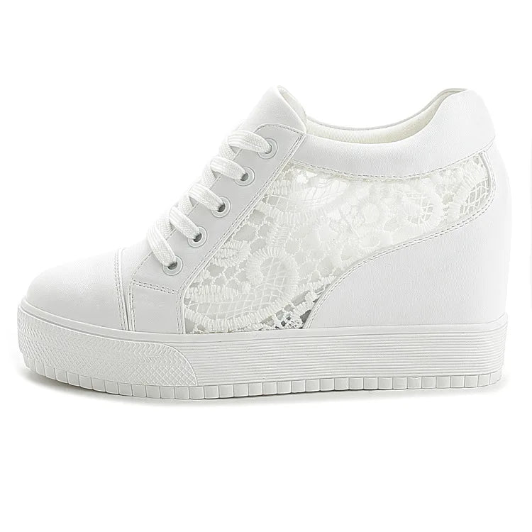 👟 Baskets Compensées Confort Femme