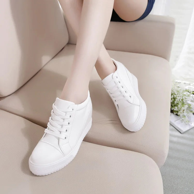 👟 Baskets Compensées Confort Femme