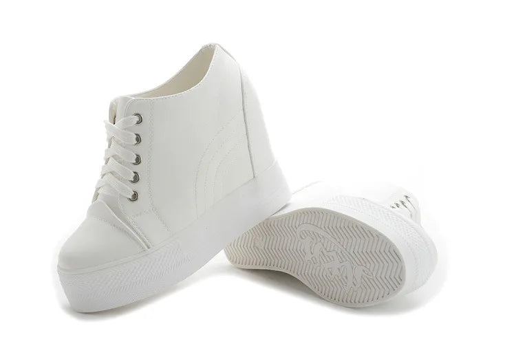👟 Baskets Compensées Confort Femme
