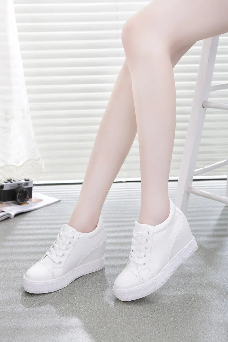 👟 Baskets Compensées Confort Femme