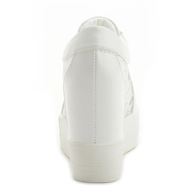 👟 Baskets Compensées Confort Femme