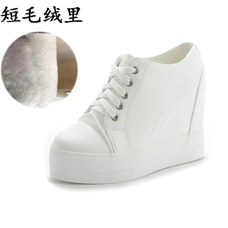 👟 Baskets Compensées Confort Femme