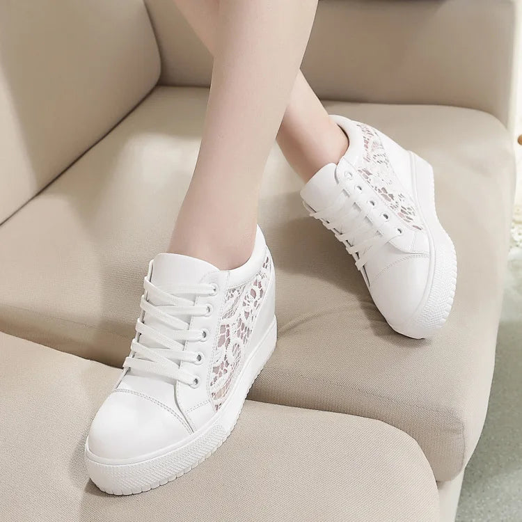 👟 Baskets Compensées Confort Femme