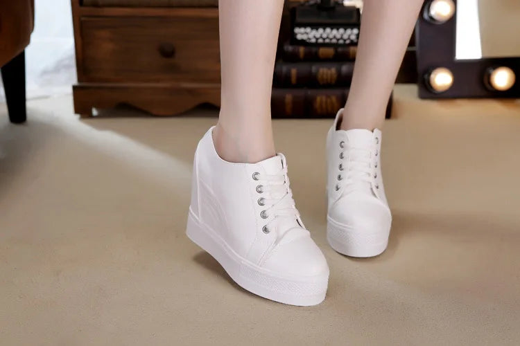 👟 Baskets Compensées Confort Femme