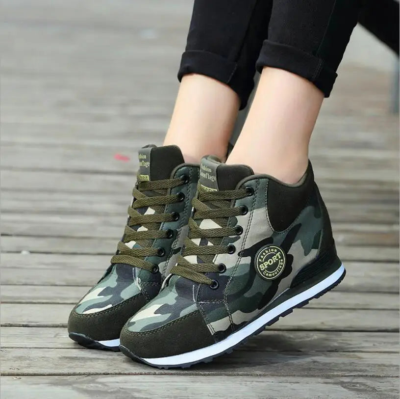 👟 Baskets Compensées Femme