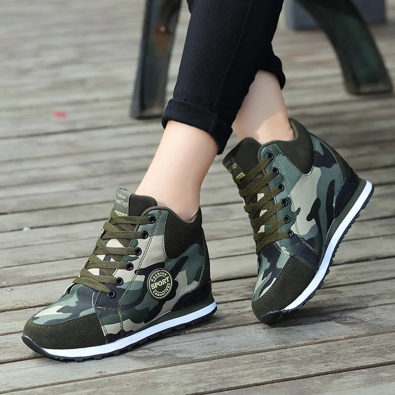 👟 Baskets Compensées Femme