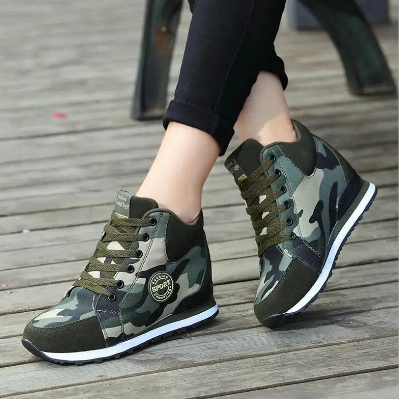 👟 Baskets Compensées Femme