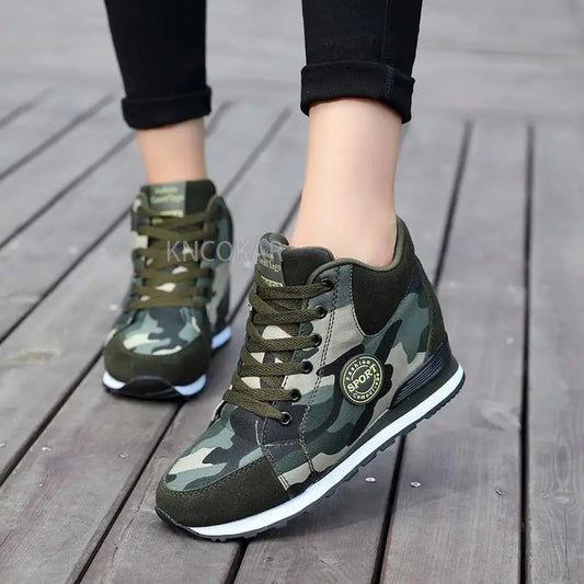 👟 Baskets Compensées Femme