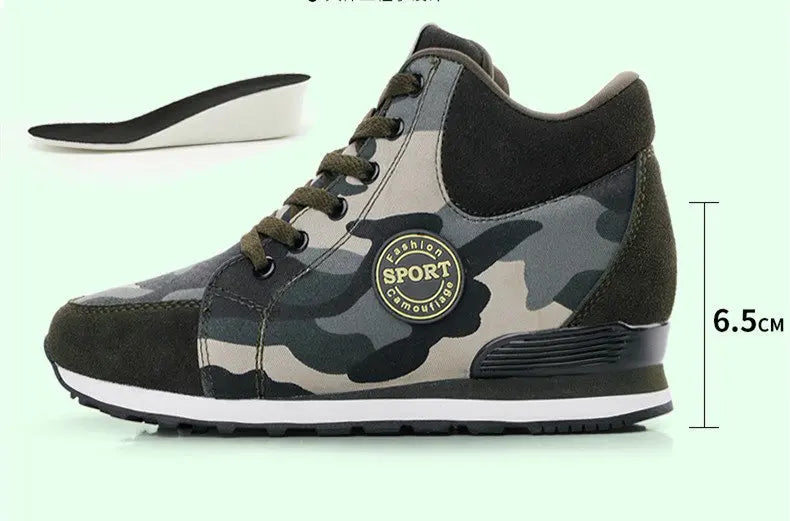 👟 Baskets Compensées Femme