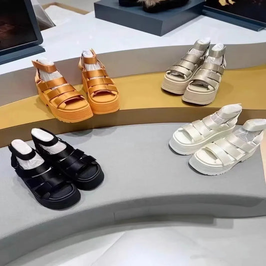 👡 Sandales Compensées Femme