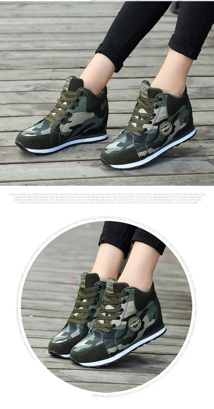 👟 Baskets Compensées Femme