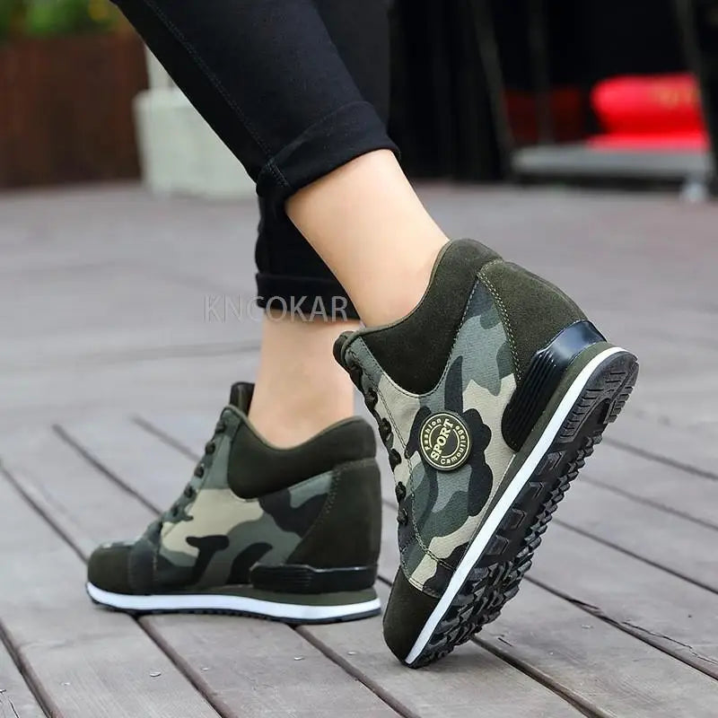 👟 Baskets Compensées Femme