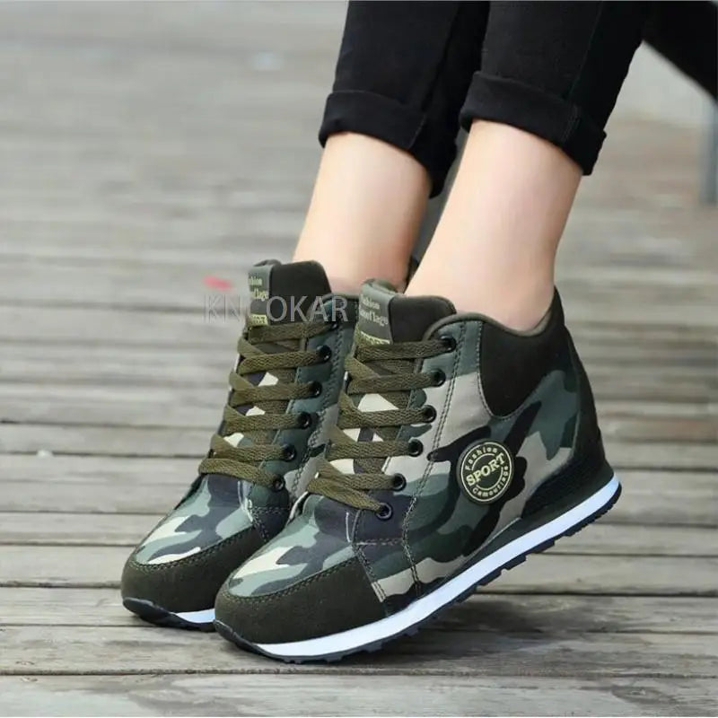 👟 Baskets Compensées Femme