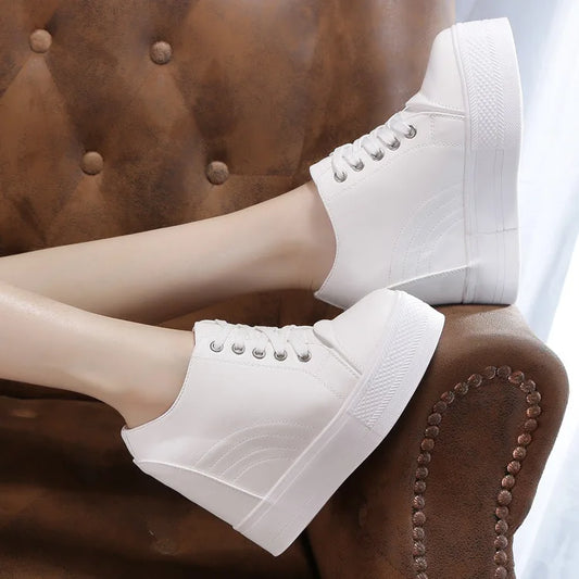 👟 Baskets Compensées Confort Femme